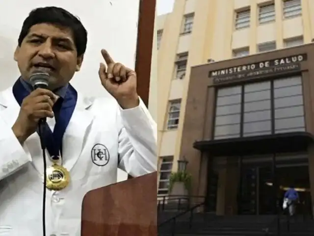 Federación Médica del Perú sobre nuevo ministro de Salud: No debe ser reciclado