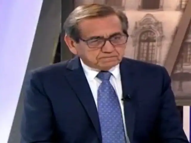 Jorge del Castillo arremete contra fiscal José Domingo Pérez: 