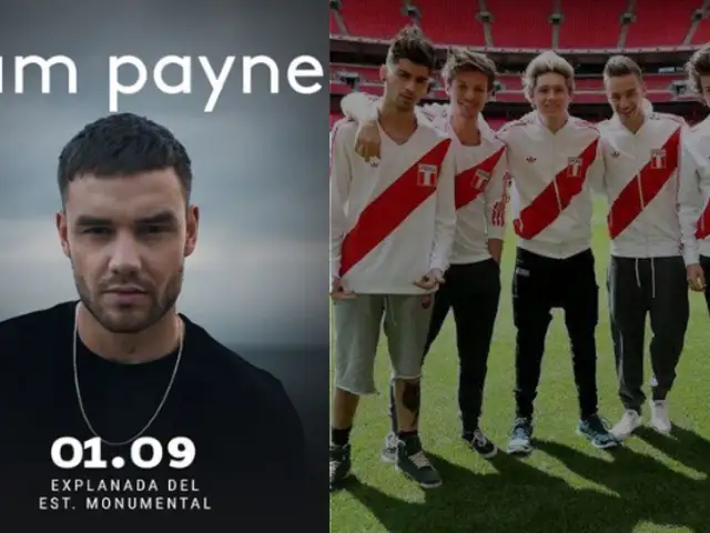 One Direction: Liam Payne anuncia concierto para Lima en septiembre