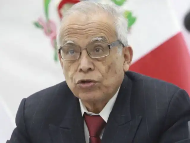 Aníbal Torres: Poder Judicial evaluó hoy sanción al expremier por vulnerar regla de conducta