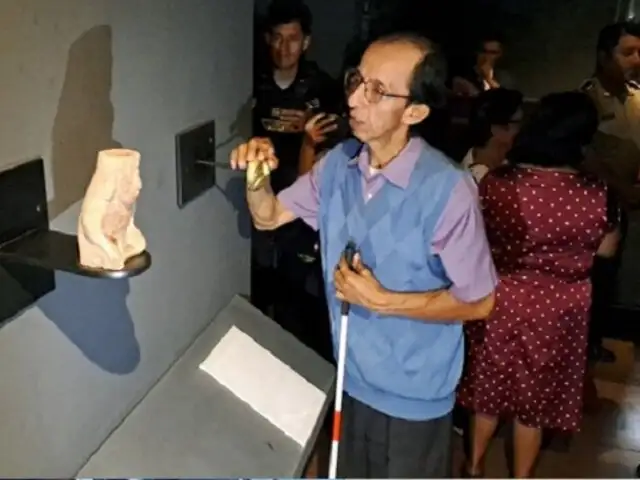 Museo Tumbas Reales de Sipán inauguró sala de muestras temporales en honor al arqueólogo Walter Alva