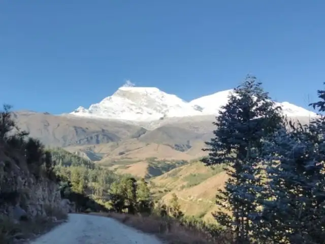 Áncash: se registran nuevas avalanchas en nevado Huascarán