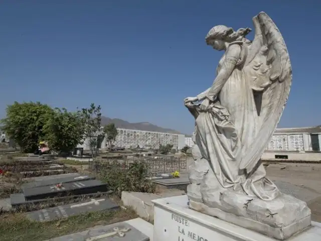 Cementerio El Ángel cumple 64 años: más de 700 mil personas descansan en este camposanto