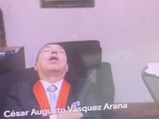 OCMA: inician indagación contra magistrados que se quedaron dormidos en medio de audiencia
