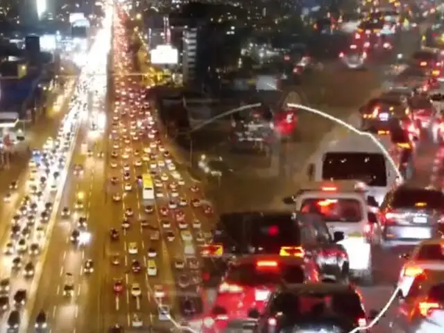 Lima es la quinta ciudad con el peor tráfico vehicular del mundo