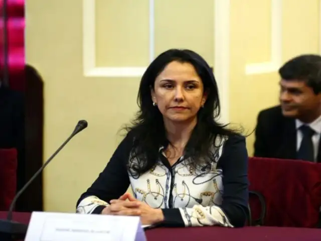 Nadine Heredia solicita al Poder Judicial salir del país por motivos médicos