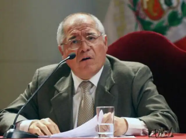 Juez César San Martín se disculpa con fiscales por declaración: "Se trata de una frase coloquial"