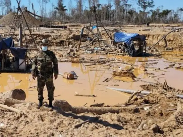 Mineros artesanales se sumarían al paro durante APEC en protesta por posible fin del REINFO