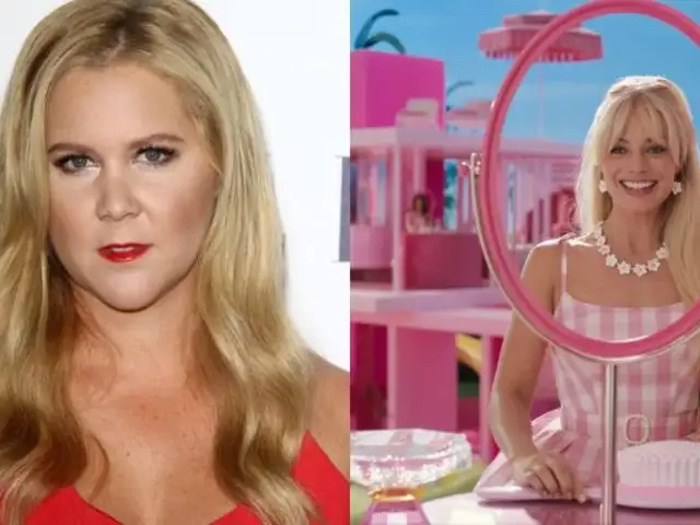 Barbie: Amy Schumer revela por qué rechazó protagónico que actualmente interpreta Margot Robbie