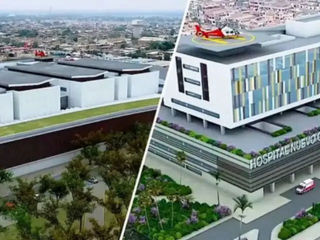 EsSalud: 1.2 millones de asegurados se beneficiarán por la construcción de los hospitales de Chimbote y Piura