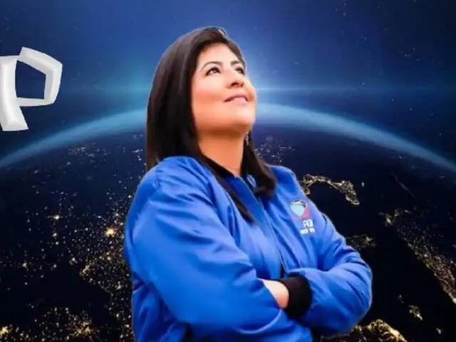 NASA: peruana recibe premio por participar en misión histórica que busca explorar el origen del universo