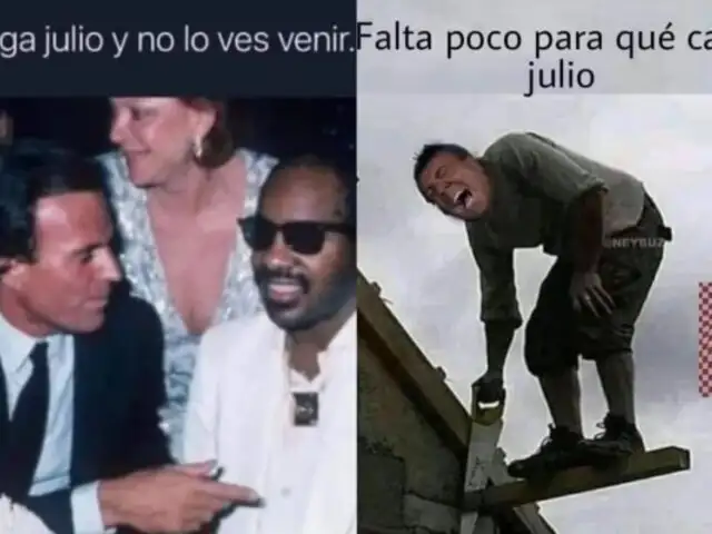 Julio Iglesias: los memes del nuevo mes que se aproxima