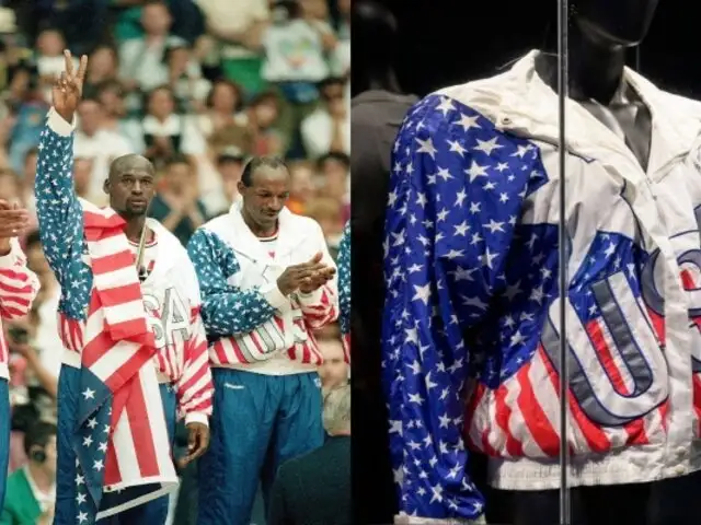 Michael Jordan: subastan chaqueta de exbasquetbolista en 1.5 millones de dólares