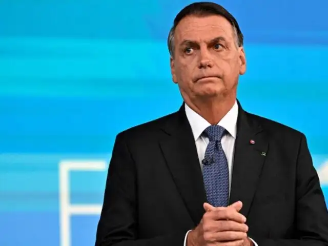 Jair Bolsonaro es inhabilitado para postular a la presidencia de Brasil en 2026