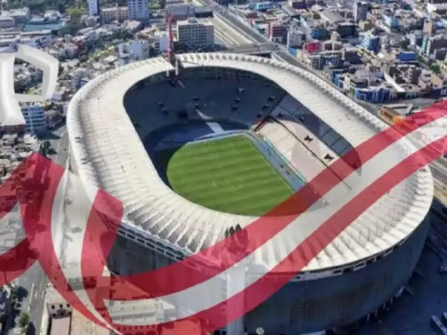 Estadio Nacional: casa de la 'Blanquirroja' cumple 71 años de historia