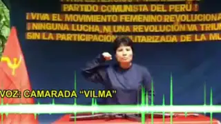 “Camarada Vilma” llama a “tomar Lima” y pide la renuncia de Dina Boluarte