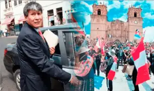 Gobernador Regional de Ayacucho: Fredepa busca generar caos en protestas contra presidenta Boluarte