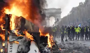 Francia: violentas protestas se extienden a Bélgica y Suiza