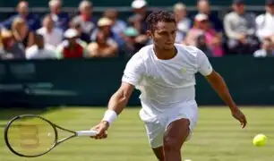 Juan Pablo Varillas: tenista peruano quedó eliminado de Wimbledon