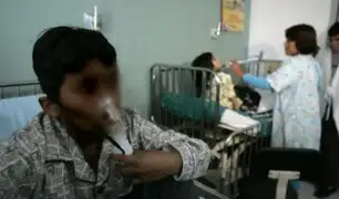 Puno: niños afectados con enfermedades respiratorias por bajas temperaturas en la región