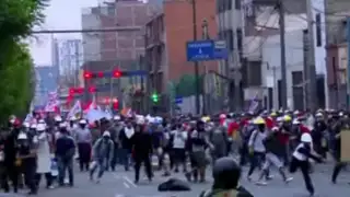 Toma de Lima: Defensor del Pueblo exhorta a no exponer a menores de edad en manifestaciones