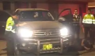 Capturan a integrantes de ‘Los Malditos de Tomás Valle’ acusados de robar una camioneta en SMP