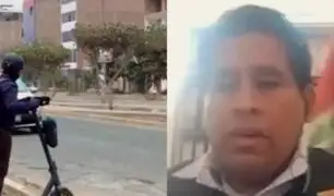 "Cruce de la muerte" en Los Olivos: vecinos se arriesgan al cruzar por vía sin semáforo