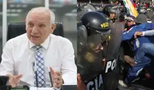 ‘Toma de Lima’: exministro de Educación tilda manifestación como “una marcha de delincuentes”