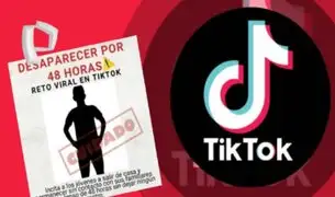 Viral TikTok: reto “desaparecer por 48 horas” genera preocupación en padres y ya estaría de moda en Perú