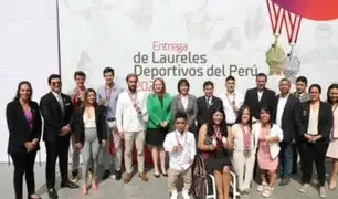 ¡Valen un Perú! Entregan laureles deportivos a destacados deportistas peruanos
