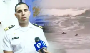 Marina de Guerra confirma 77 puertos cerrados en el país por oleaje anómalo