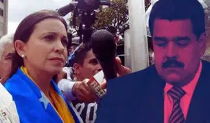 OEA condena la inhabilitación de María Corina Machado para participar en elecciones de Venezuela
