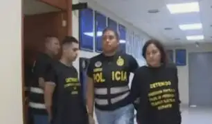 Detienen a 4 extranjeros que explotaban sexualmente a menor tras denuncia de Panamericana