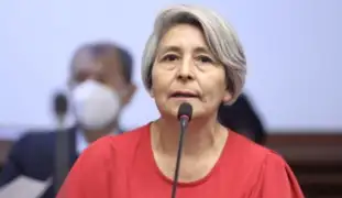 Congresistas rechazan declaraciones de María Agüero por defender a “camarada Vilma”