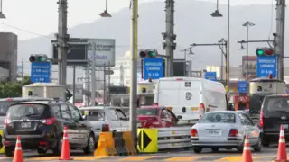 Rutas de Lima: limeños seguirán pagando peajes por dos años más