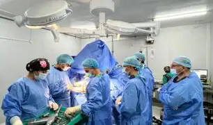 Hospital II Vitarte inicia cirugías de alta complejidad para asegurados con artrosis severa