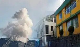Moquegua: implementarán albergues ante emergencia por actividad del volcán Ubinas