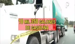 Ventanilla: asaltan tráiler que transportaba 10 mil 350 galones de gasolina