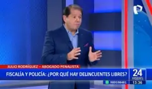 Julio Rodríguez: "Tenemos un déficit cuantitativo de fiscales y jueces"