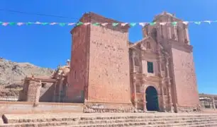 Puno: impulsan la recuperación del templo histórico Santa Bárbara de Ilave