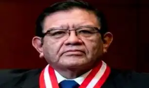 Presidente del JNE: "Hay un ánimo de someter a los jueces electorales a un juicio político"