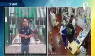 Huacho: capturan a delincuente que se disfrazó de escolar para robar agente bancario
