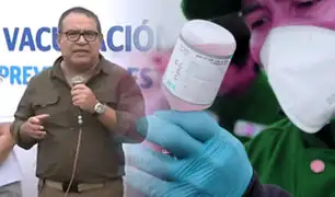 Chiclayo: Premier Otárola supervisa vacuna a ganado contra el ántrax y otras plagas
