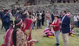 Cusco: Machu Picchu cumple 16 años como maravilla del mundo