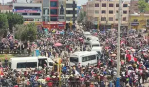 Toma de Lima: policía registrará a ciudadanos que lleguen a la capital días previos a movilización