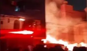Incendio en Callao: hombre fallece por intentar salvar a sus vecinos