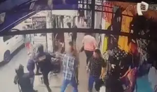 Trujillo: serenos golpean a menor de edad que intentó defender a ambulante