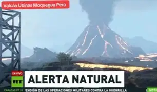 Volcán Ubinas: cientos de internautas critican a canal ruso RT por dar mala información