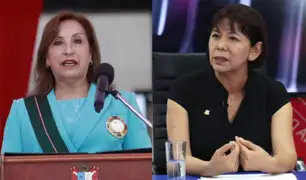 Dina Boluarte: ministra de la Mujer se pronuncia sobre presunto plagio en libro de la presidenta