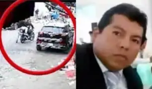 Chincha: periodista es asesinado de 5 balazos dentro de su auto